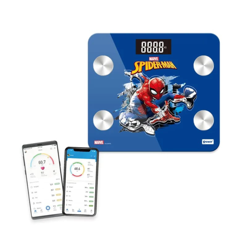 Xpower Smart Body Scale – Marvel Spider-Man Design