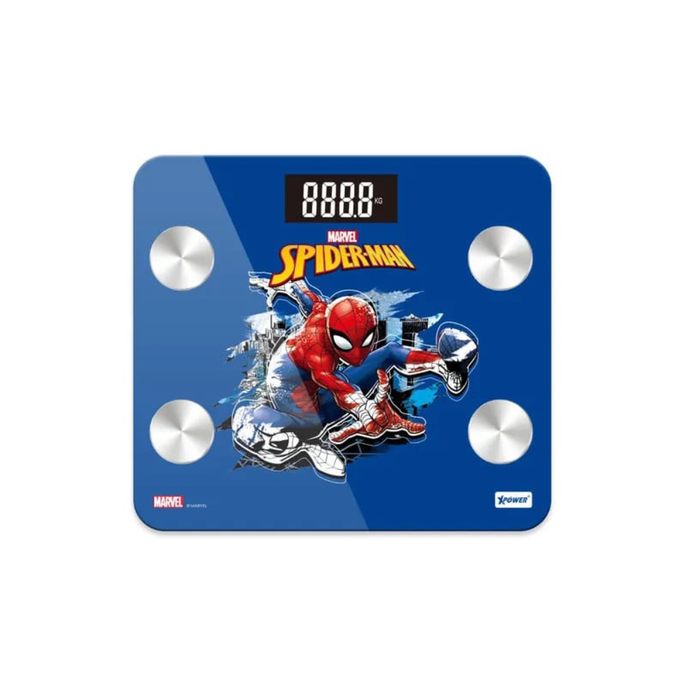 Xpower Smart Body Scale – Marvel Spider-Man Design