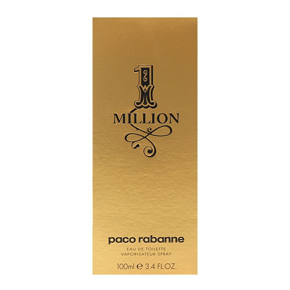 Paco Rabanne 1 Million EDT – Bold & Luxurious Scent original tester