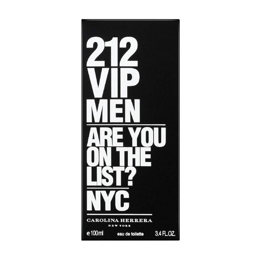 Carolina Herrera 212 VIP Men Eau de Toilette – Iconic Fragrance