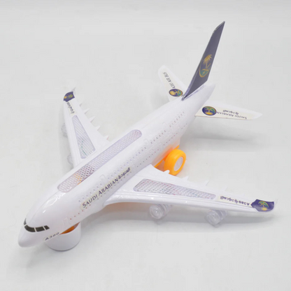 Saudi Arabian Airlines A380 Toy Plane for Kids