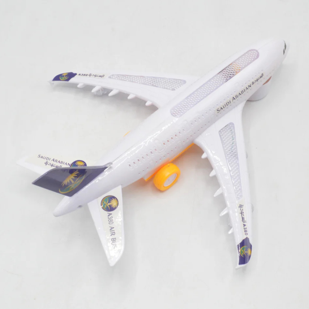 Saudi Arabian Airlines A380 Toy Plane for Kids