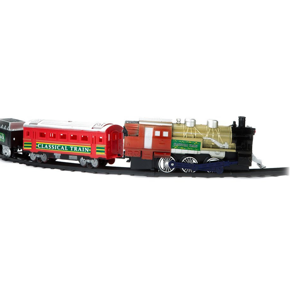 Western Express Train Set by Smiles Creation – Fun 11-Piece Toy for Children