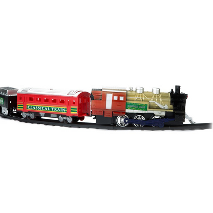 Western Express Train Set by Smiles Creation – Fun 11-Piece Toy for Children