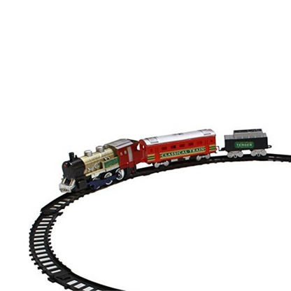 Western Express Train Set by Smiles Creation – Fun 11-Piece Toy for Children