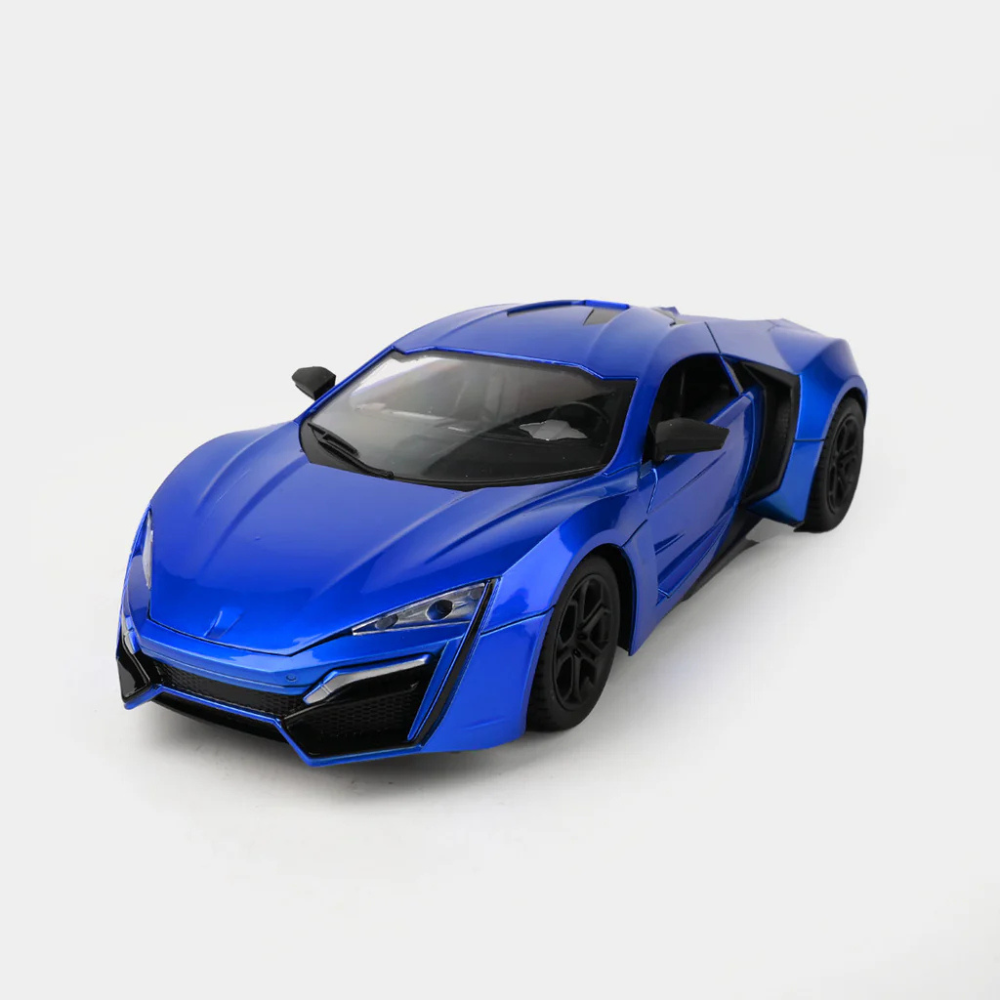 Remote control sports car