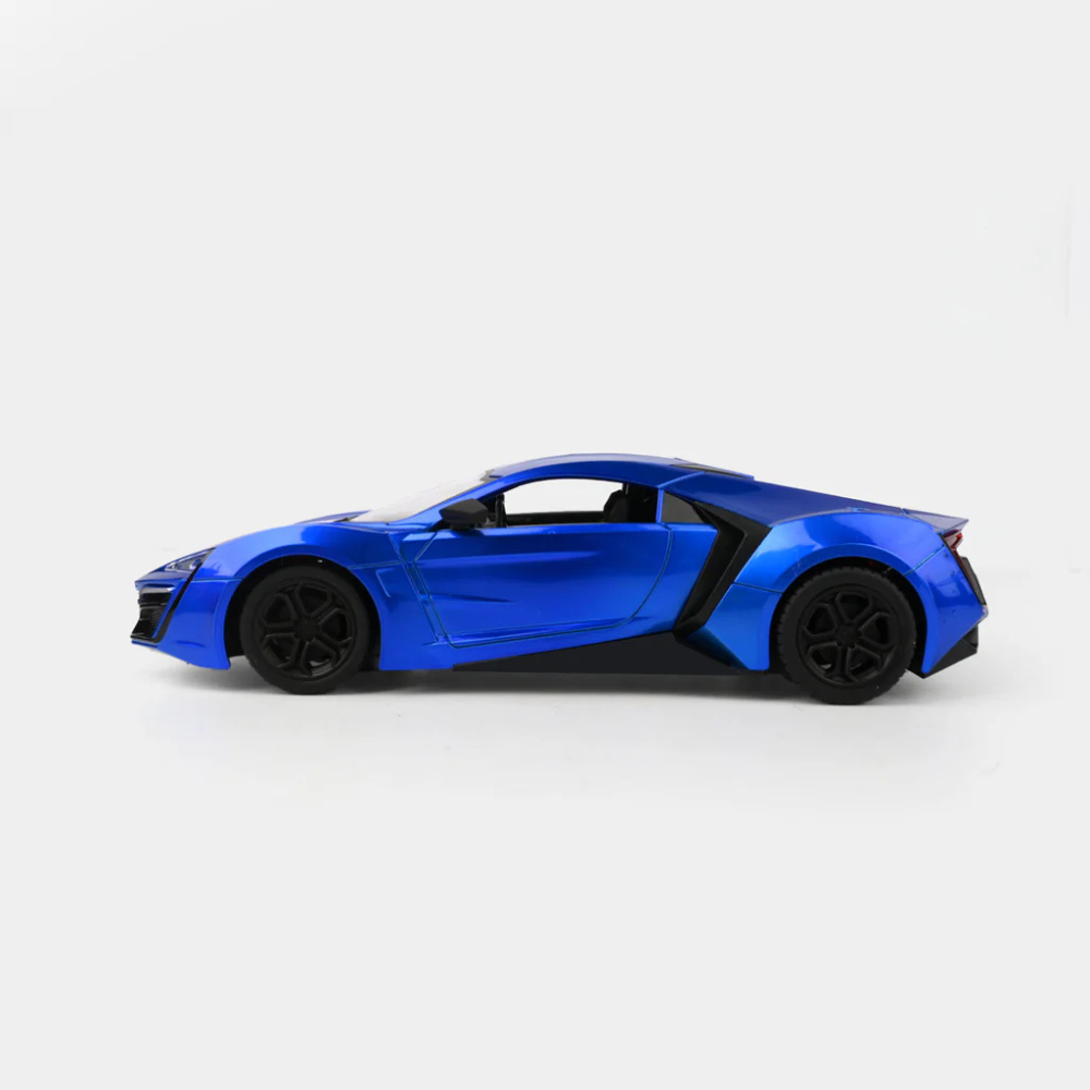 Remote control sports car