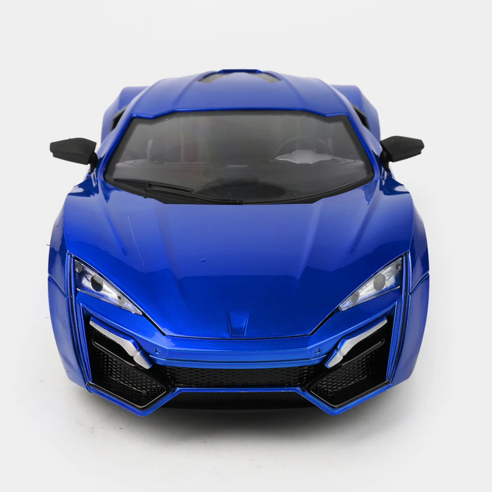 Remote control sports car