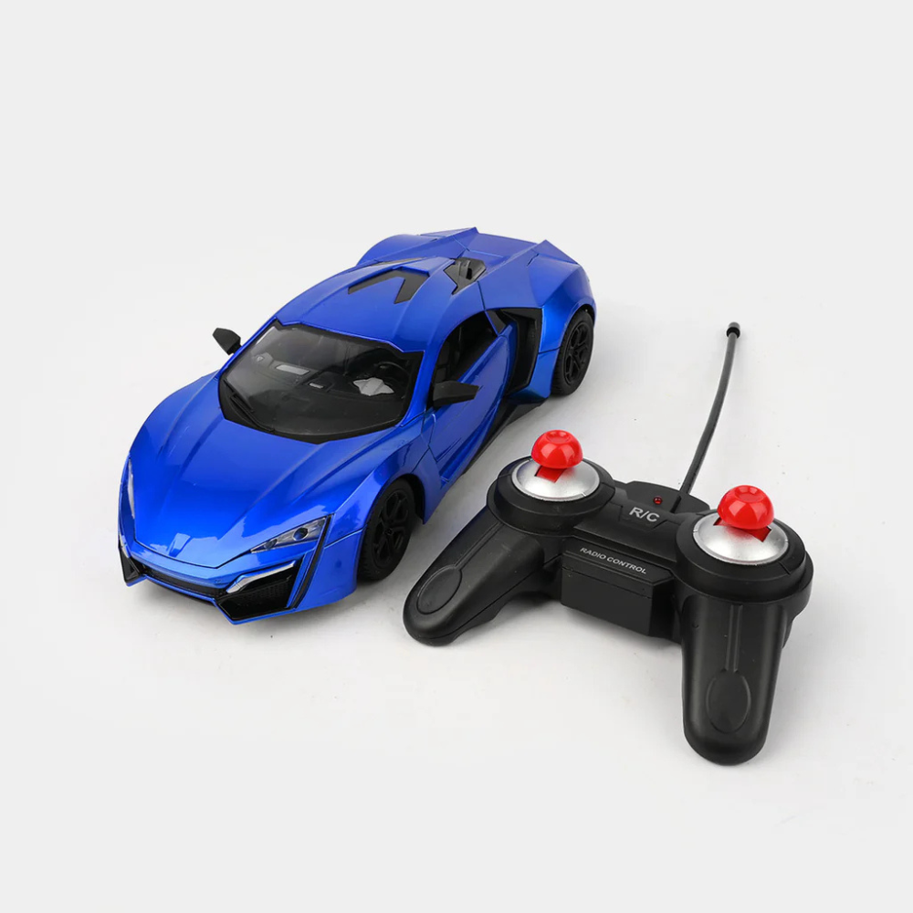 Remote control sports car