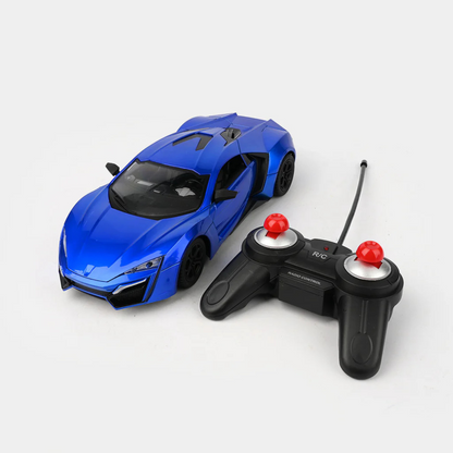 Remote control sports car