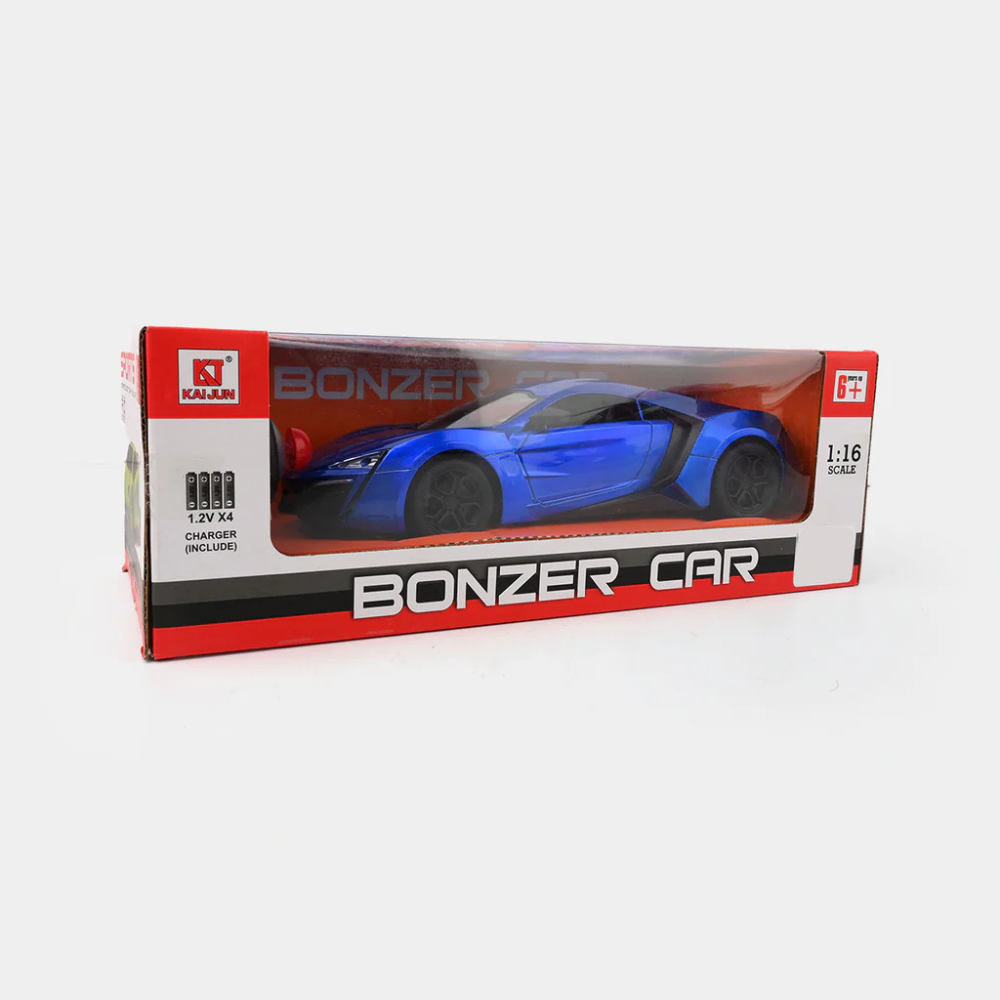 Remote control sports car