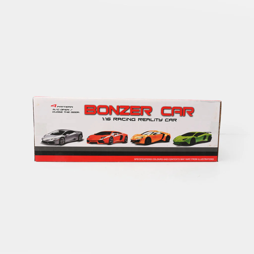 Remote control sports car