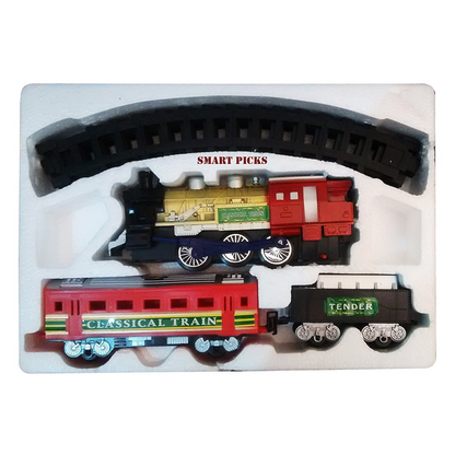 Western Express Train Set by Smiles Creation – Fun 11-Piece Toy for Children