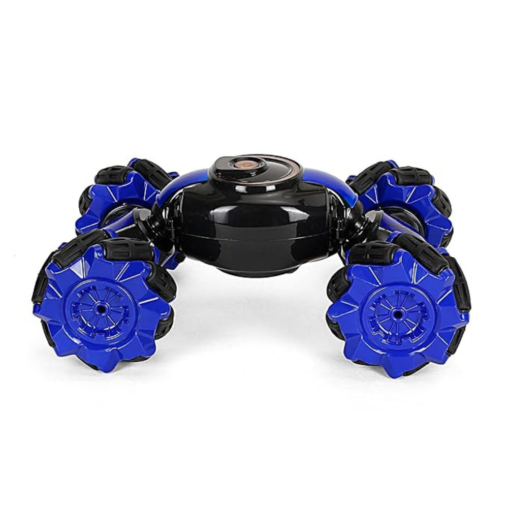 Ralleyz Twisted Stunt Car – Remote Control, Multicolor, Ages 6+