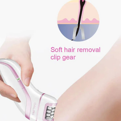DALING 5-in-1 Rechargeable Electric Epilator for Women – Multi-Function Hair Removal Machine with USB Charging