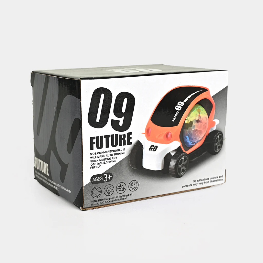 Universal car with light & music for kids