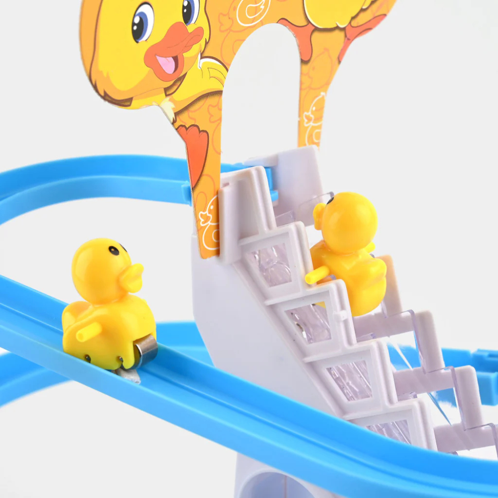 Duck Race Play Track – Fun Musical Toy for Kids