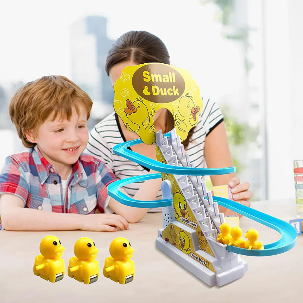 Duck Race Play Track – Fun Musical Toy for Kids