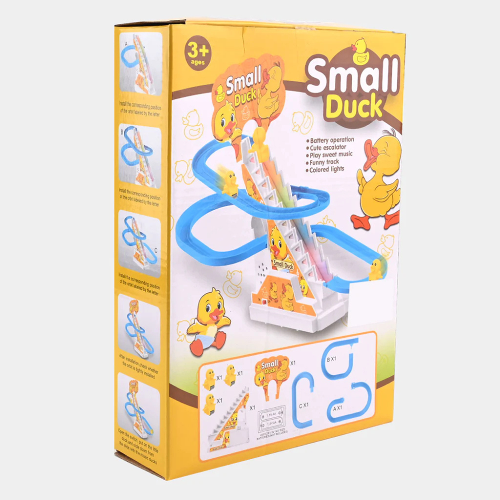 Duck Race Play Track – Fun Musical Toy for Kids
