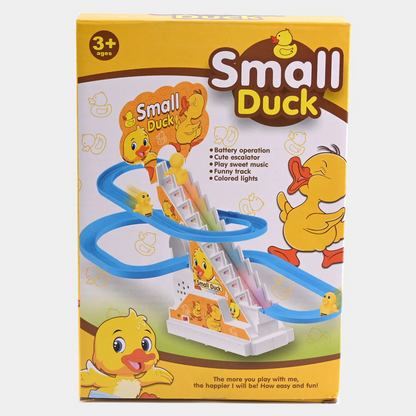 Duck Race Play Track – Fun Musical Toy for Kids