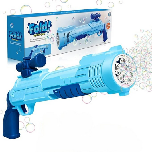Electric Bubble Gun Toy – Endless Fun for Children