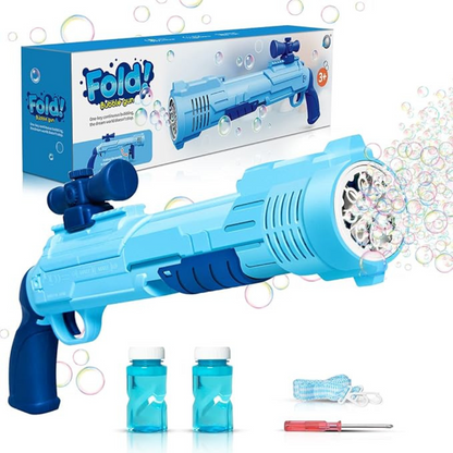 Electric Bubble Gun Toy – Endless Fun for Children