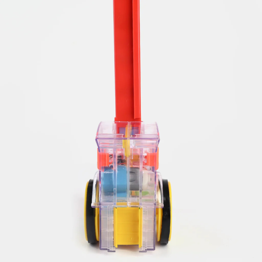 Domino Train Set with Lights & Music – Fun Toy for Kids