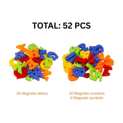 Magnetic Drawing & Writing Board – Educational Doodle Sketch Pad, Dry Erase Travel Toy for Kids