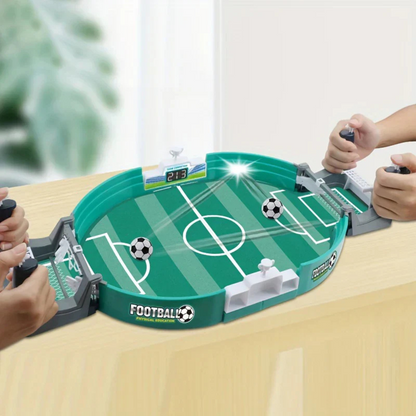 Mini Tabletop Football Game Set – Portable Soccer Toy
