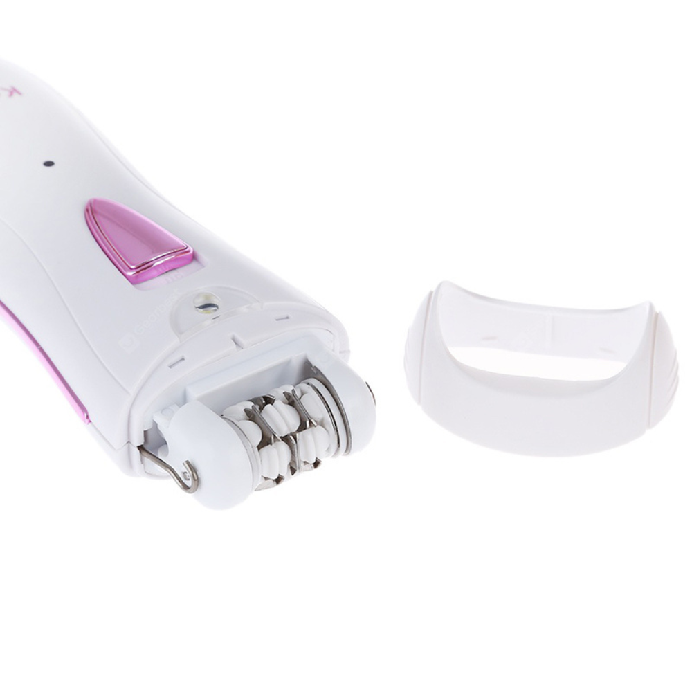 Kemei KM-290R Mini Rechargeable Hair Remover – Washable & Portable