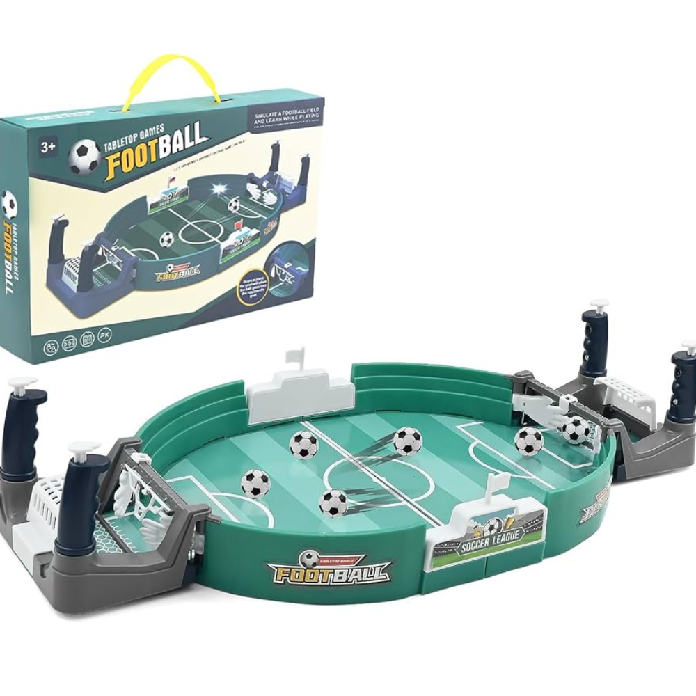 Mini Tabletop Football Game Set – Portable Soccer Toy