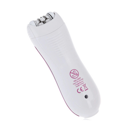 Kemei KM-290R Mini Rechargeable Hair Remover – Washable & Portable