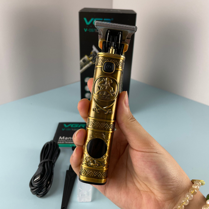 VGR V-097 Professional Cordless Electric Shaver – Triple Rotary Rechargeable Grooming Tool for Men