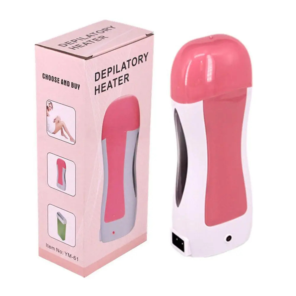 Professional Hot Wax Machine with Hair Removal Wax Blocks