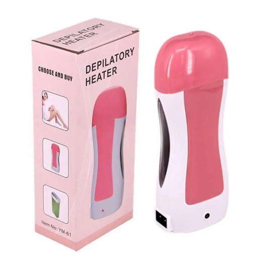 Professional Hot Wax Machine with Hair Removal Wax Blocks