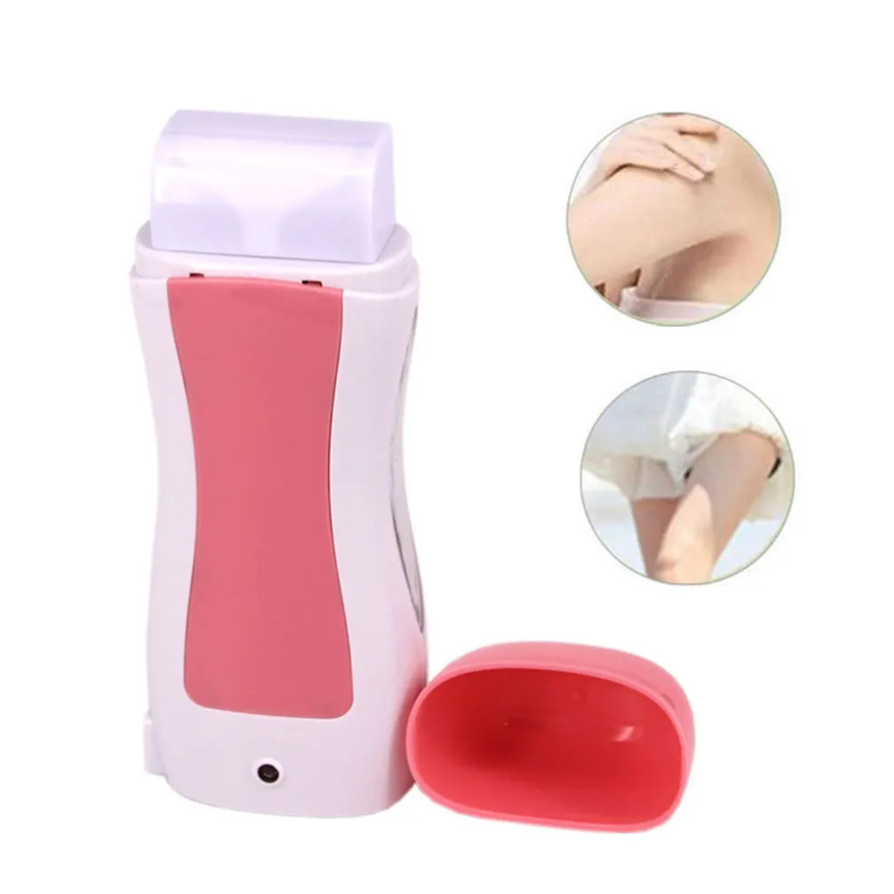 Professional Hot Wax Machine with Hair Removal Wax Blocks