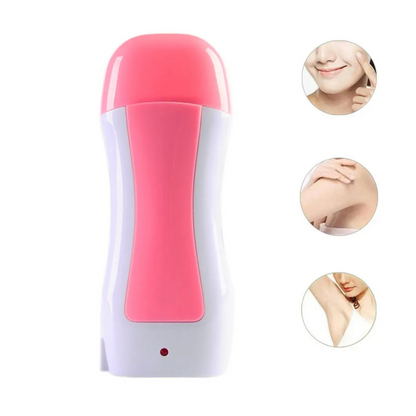 Professional Hot Wax Machine with Hair Removal Wax Blocks