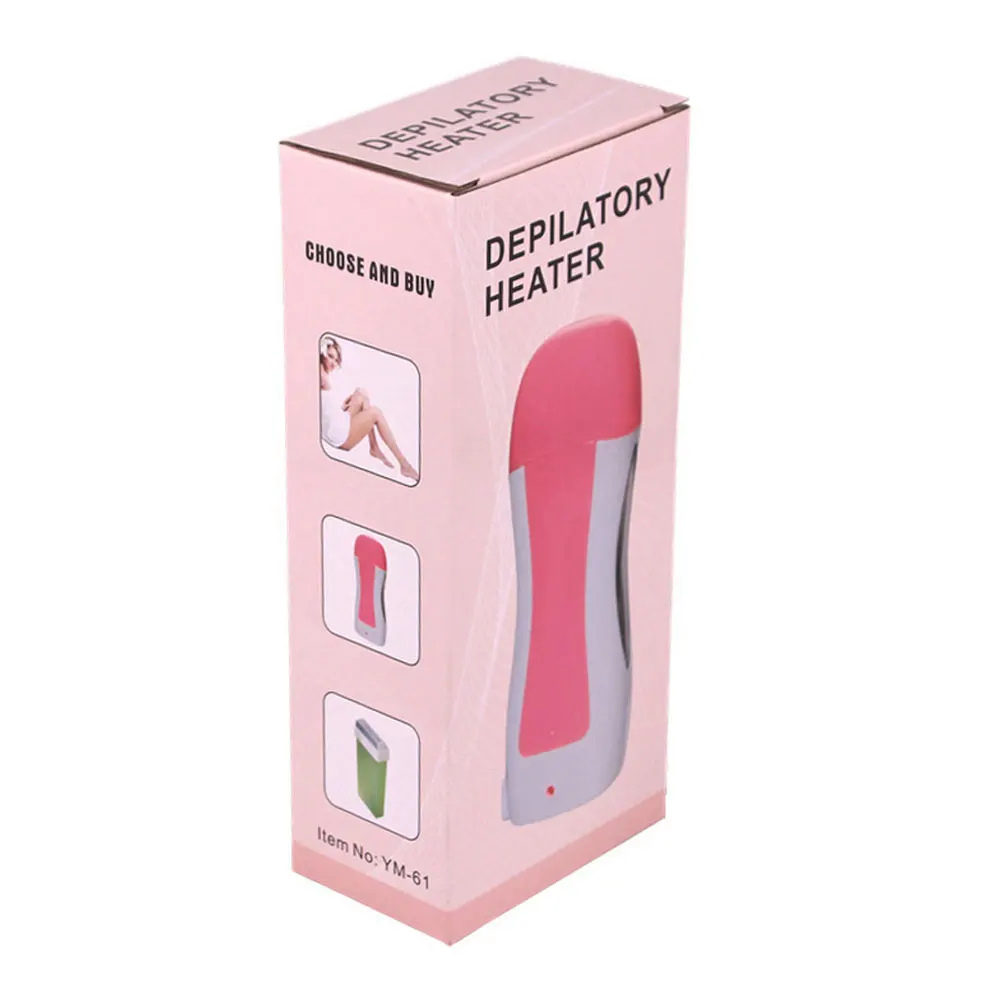 Professional Hot Wax Machine with Hair Removal Wax Blocks