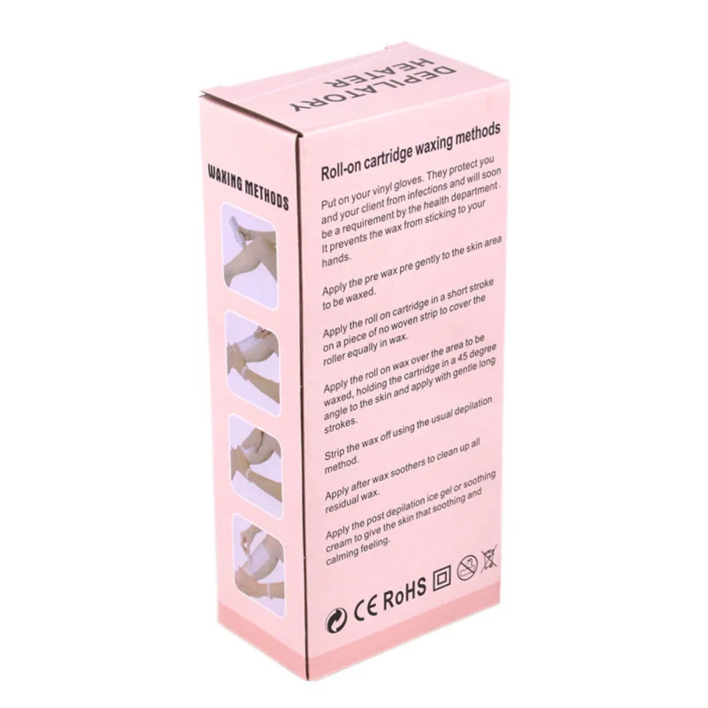 Professional Hot Wax Machine with Hair Removal Wax Blocks