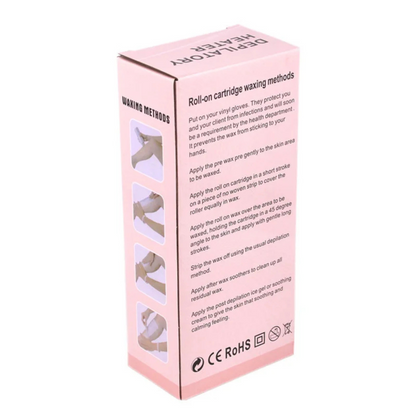 Professional Hot Wax Machine with Hair Removal Wax Blocks