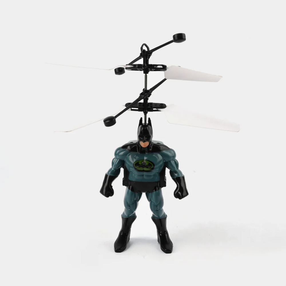 Rechargeable Inductive Flying Superhero for Kids