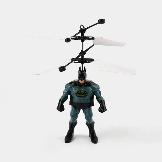 Rechargeable Inductive Flying Superhero for Kids
