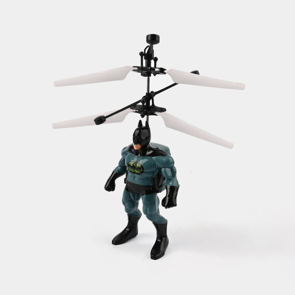 Rechargeable Inductive Flying Superhero for Kids
