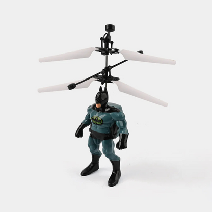 Rechargeable Inductive Flying Superhero for Kids