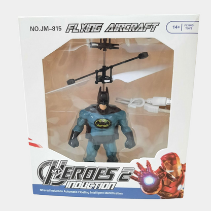 Rechargeable Inductive Flying Superhero for Kids
