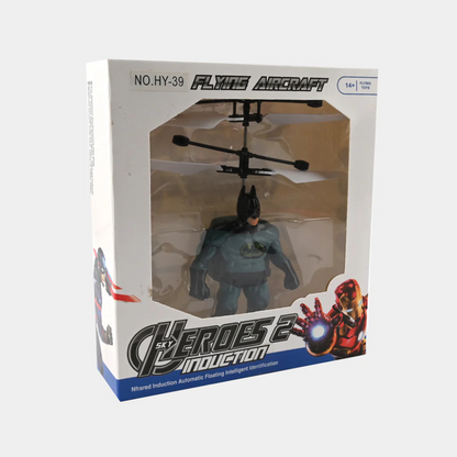 Rechargeable Inductive Flying Superhero for Kids