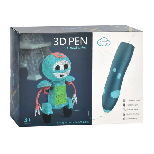 3D Art Pen - DIY Drawing & Craft Tool