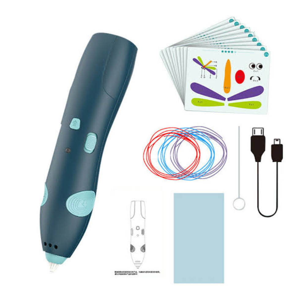 3D Art Pen - DIY Drawing & Craft Tool