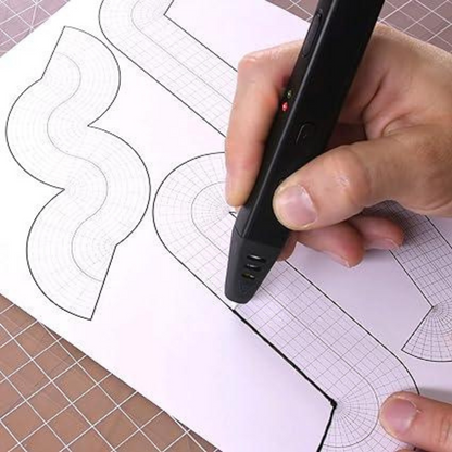 3D Art Pen - DIY Drawing & Craft Tool