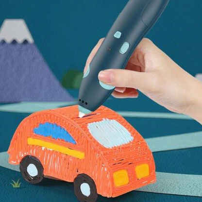 3D Art Pen - DIY Drawing & Craft Tool